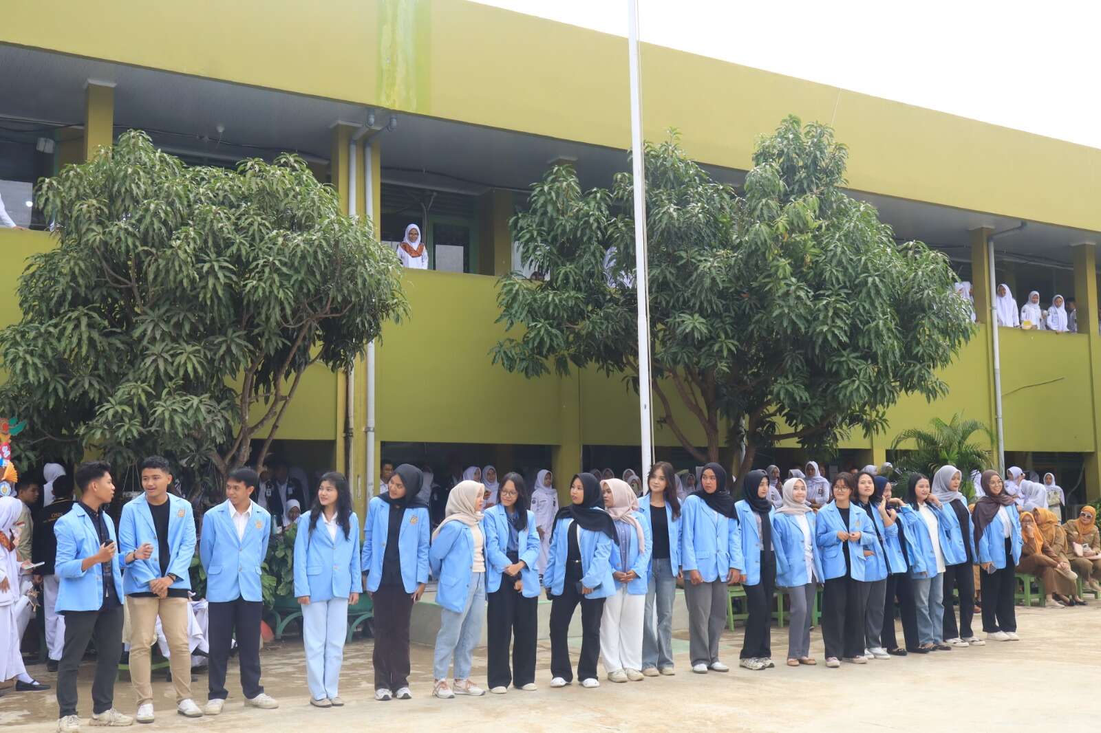 ALUMNI SMA NEGERI 18 PALEMBANG BACK TO SCHOOL ANGKATAN 26, 19 Januari 2026
